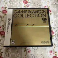 DSソフト GAME&WATCH COLLECTION 非売品