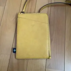 スマホショルダーバッグ イエロー