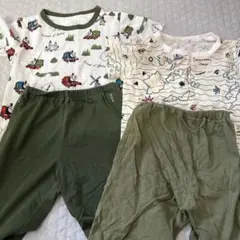 ユニクロ　ドライパジャマ トーマス　90サイズ