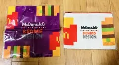 McDonald's BEAMS DESIGN ポーチ＆クリーナークロス
