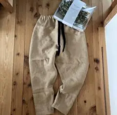 ハンドメイド＊もんぺパンツ 近江晒加工リネン 生成り L - メルカリ