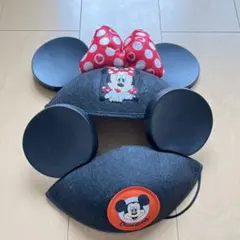 帽子 カチューシャ ディズニー