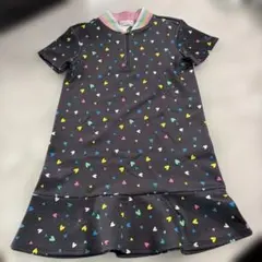 SONIA RYKIEL PARIS ハート柄 ワンピース 半袖のサムネイル