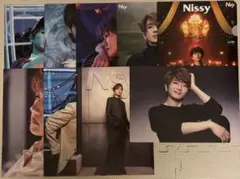 【バラ売り可】Nissy クリアファイル他 カフェグッズ等