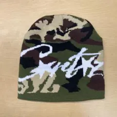 corteiz ビーニー　ストリート　y2k グランジ　迷彩　カモ