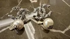 人気モデルCHANEL シャネル ピアス