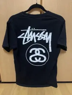 ステューシー Stüssy ブラック Tシャツ Sサイズ