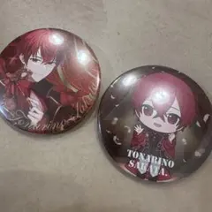 浦島坂田船 となりの坂田 ハロパ 2024 缶バッジ 等身 デフォ メインビジュ