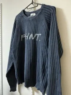 【着痩せおすすめ！】LAGUA GEMネイビーニット