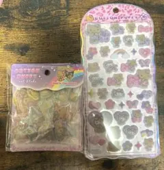 サンリオ COTTON PUFFY コットンパフィー　日焼けサンリオ　2種セットのサムネイル
