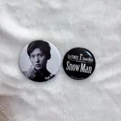 SnowMan 目黒蓮　缶バッジ