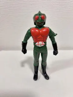 仮面ライダー アマゾン ソフビ 当時物　約12.0cm