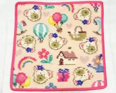 フェイラー FEILER リリアドリーミーハウス　ハンカチ【B品】ピンク