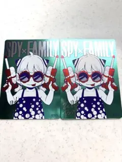 SPY×FAMILY アーニャ 特典カード 3枚セット - メルカリ