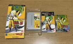 スーパーファミコン ドラゴンボールZ　超武闘伝