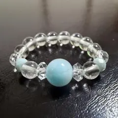 世界三大ヒーリングストーン　ラリマー　ブルーペクトライト　パワーストーンリング