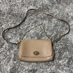 COACH ショルダーバッグ ベージュ