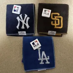 ドジャース ハンカチ タオル ヤンキース パドレス メジャーリーグ MLB 公式