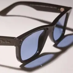 Ray-Ban サングラス WAYFARER REVERSE ブルー