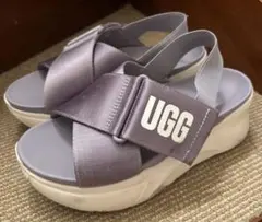 UGG スポーツサンダル 厚底 ラベンダー 22.5cmのサムネイル