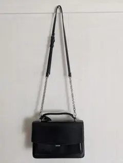 【美品】チャールズアンドキース　クラシックサチャルバッグ