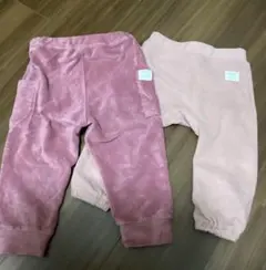 ピンク系ボトムス 2点セット