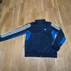 adidas アディダス　ジャージ上　130 キッズ