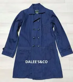 美品 Django Atour シアサッカー ハッキングジャケット ストライプ 