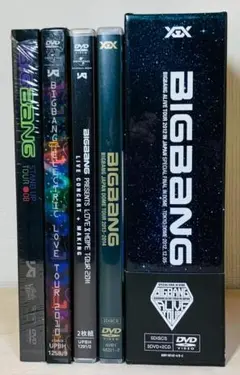 BIGBANG CD DVD まとめ売り ❽ BIGBANG CD DVD まとめ売り ㉛ BIGBANG CD DVD まとめ売り ㉔