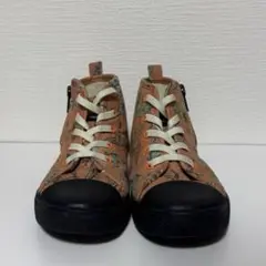 S*H様 BREEZE 子供用 恐竜柄 ハイカット スニーカー 18cm