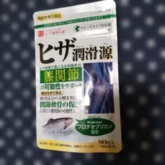 ヒザ潤滑源 90粒ハーブ健康本舗