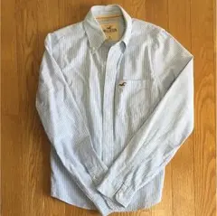 ホリスター ストライプシャツ