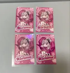 にじさんじ 魔界ノりりむ デコラコレクション トレカ