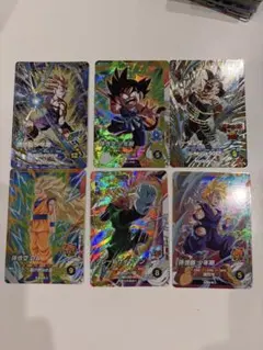 ドラゴンボールスーパーダイバーズ アドバンスパック SRコンプ セット