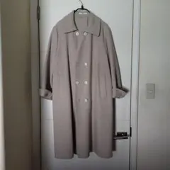 45R ロングコート ベージュ