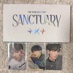 TXT SANCTUARY アルバム トレカ カンテヒョン
