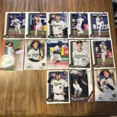 オリックス・バファローズ カードセット