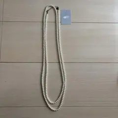 BEAMSビームス2連ネックレス