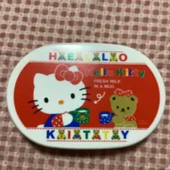 平成レトロ　1991 ハローキティ　ランチボックス　 弁当箱　320mlのサムネイル