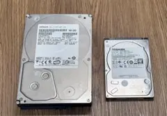まとめ売り⑫】TOSHIBA 1TB HDD 4個セット 健康状態正常 - メルカリ