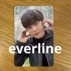 ジョンホeverlineトレカ