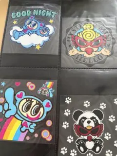 ハーフカプラ シール・ステッカー