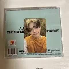 AlphaDriveOne サンウォン トレカ