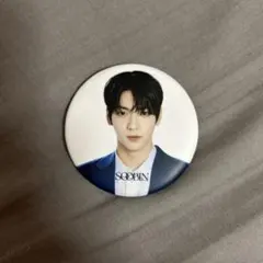 ACT:PROMISE EP2 スビン 缶バッチ 白