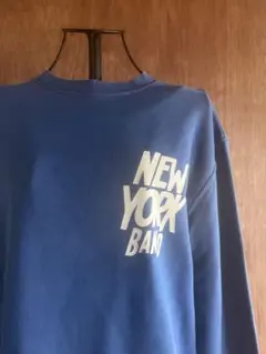 ZARA ザラ トレーナー スウェット ブルー