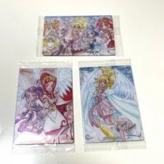 プリキュア ウエハース10  ドキドキプリキュア  3枚セット