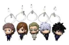 呪術廻戦　カプセルフィギュアコレクション　５点セット