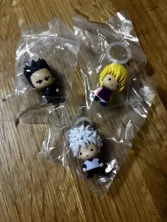 HUNTER×HUNTERめじるしアクセサリー3点