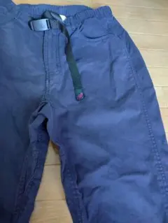 y*読様 グラミチ ネイビー パンツ ウエスト調整可能