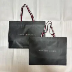 TOMMY HILFIGER ショップ袋 2点セット